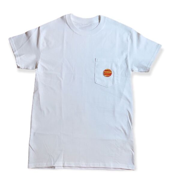 NWT Wool + Pepper Co. Mars Unisex Pocket Tee - Picture 3 of 6